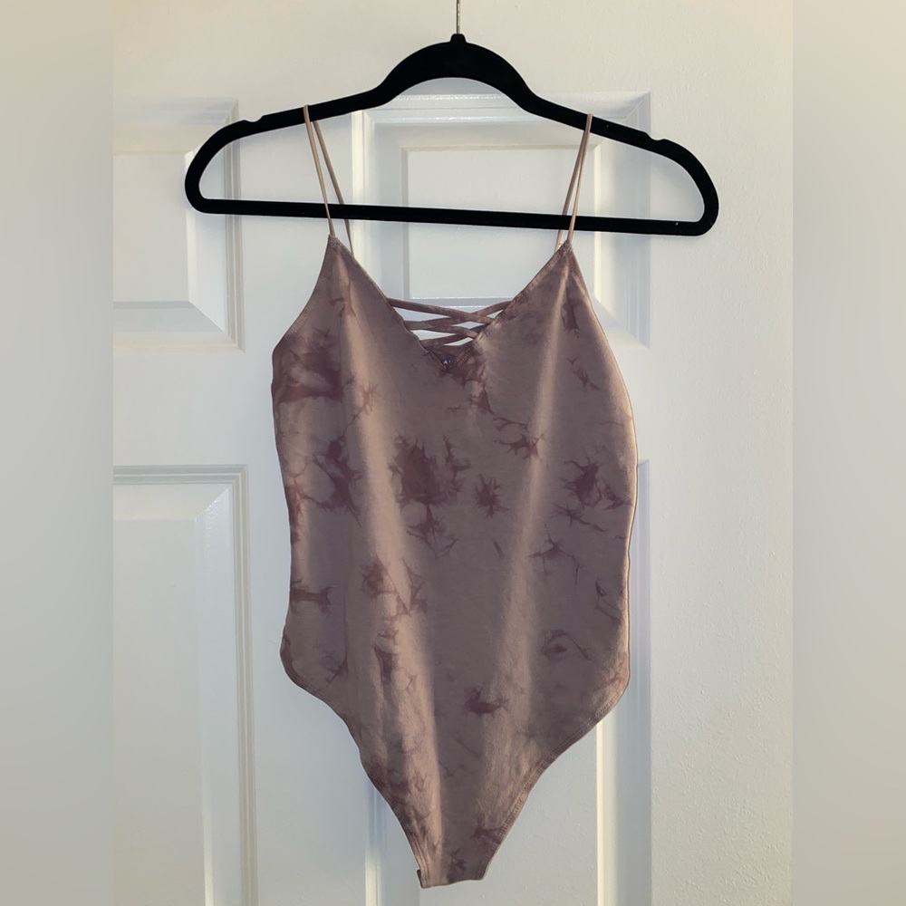 American Eagle Tie dye Bodysuit